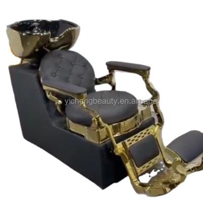 China Wholesale Product Online Hair Salon Equipment Hair Washing Salon Bed Salon Shampoo Chair Eco-friendly Hot Selling Bed for sale