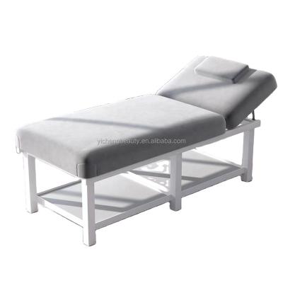 China Beauty Salon Equipment Folding Massage Table Modern Salon Backup Cost Bed for sale