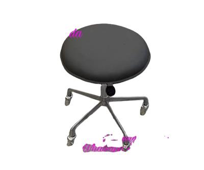 China Best Price New Fashion Pedicure Technician Stool Stool Modern Leather Adjustable Foot Stool High Quality Cheap for sale