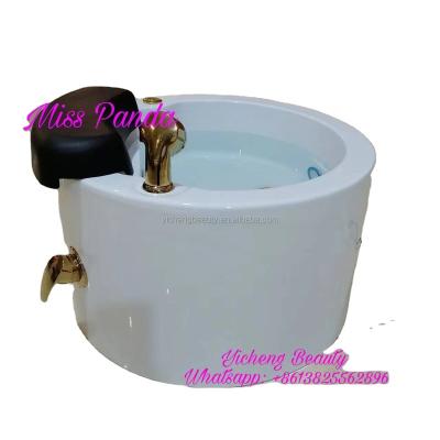 China Factory wholesale acrylic pedicure spa bowl resin pedicure bowl pedicure spa chair from best supplier MP220823074 for sale