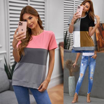 China Custom Made Anti-Wrinkle Wholesale Lucy Tees Graphic T-Shirts Woman Tops Fashionable Women T-shirt for sale