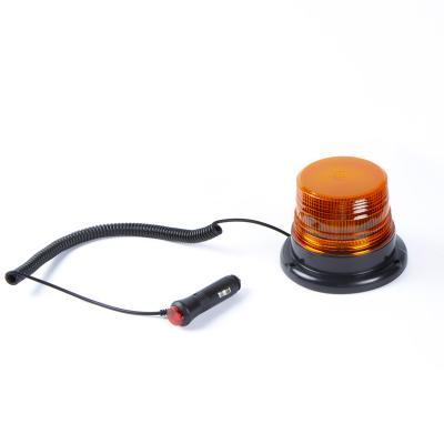 China PC Magnet Amber Strobe LED Warning Beacon Light For Car for sale