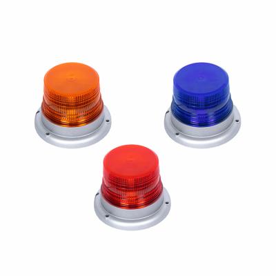 China PC+Aluminum Warning Light Fork Truck Vehicle Car Roof Turn Signal Ceiling Warning Flash Beacon Light for sale