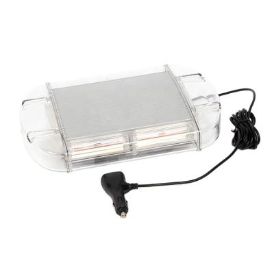 China Emergency Vehicles 60 Watt Emergency Low Magnetic Warning Mini Strobe Light Bar for sale