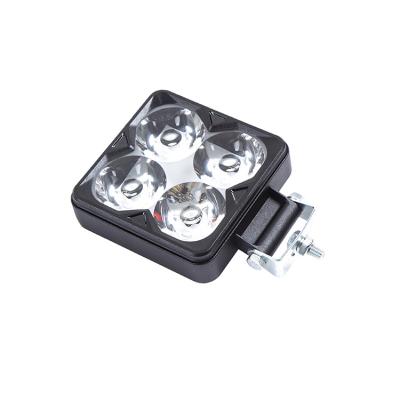 China SUV DC12-24V 60W High Power Square COB LED Work Light For Motorcycle Off Road 4x4 ATV Truck Tractor for sale