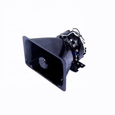 China Iron Police Vehicle Warning 100W Amplifier Electronic Warning Siren for sale