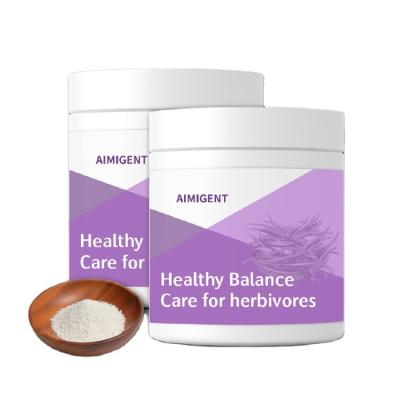 China Best Selling Healthy Products Sustainable Balance Care For Herbivores Dietary Supplement for sale