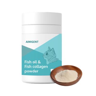 China Viable fish oil for pet for sale