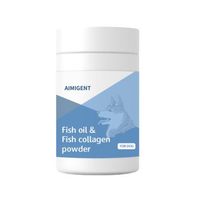 China Viable fish oil for pet for sale