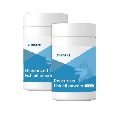 China Viable Fish Powder Production Pet Fish Oil And Fish Collagen Powder for sale