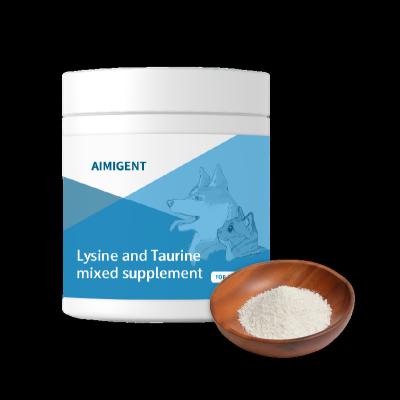 China Viable blended lysine and taurine supplement for sale