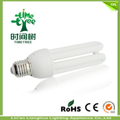 Cina Watt a forma di U 2700K/4000K/6500K CFL delle lampadine 10 della luce fluorescente dell'alto lume in vendita