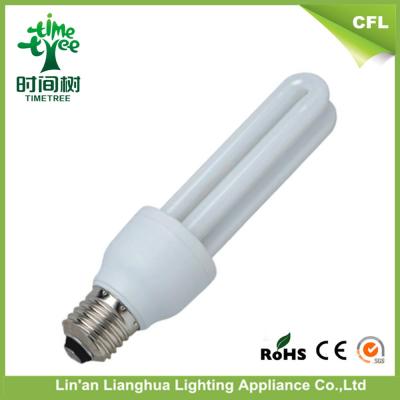 Cina Tubi fluorescenti compatti d'accensione dell'interno T4 di 2U CFL 15W 6000H 12mm in vendita