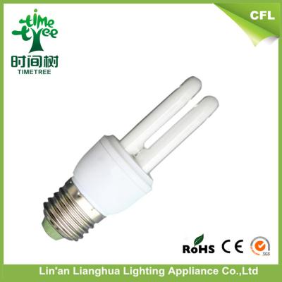 Cina Lampadine economizzarici d'energia della luce fluorescente del compatto dell'annuncio pubblicitario 7W CFL con Istruzione Autodidattica > 80 in vendita