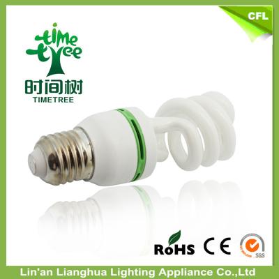 China Halógeno bombillas ahorros de energía del espiral de 20 vatios, bombillas fluorescentes compactas en venta