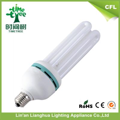 Cina Lampadine a forma di U della luce fluorescente della polvere della miscela della famiglia 45W con il supporto B22 in vendita