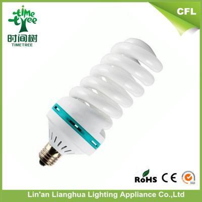 China Bombillas ahorros de energía espirales grandes, bombillas CFL de la energía baja 45w en venta