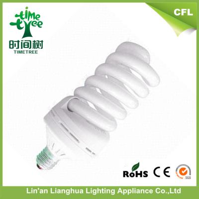 China La luz del día 2700K calienta el tubo fluorescente ahorro de energía espiral blanco E27 de las bombillas en venta