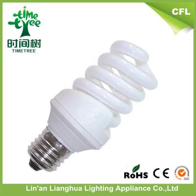 China Bombillas ahorros de energía espirales llenas 12w/15w del tubo del halógeno para la decoración casera en venta