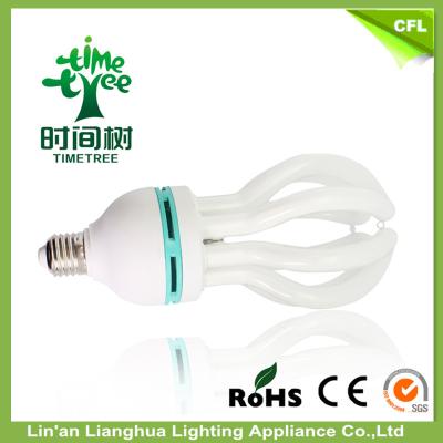 China Alto lumen 105w Lotus 4 lámparas fluorescentes compactas del bulbo CFL de U para la sala de clase en venta