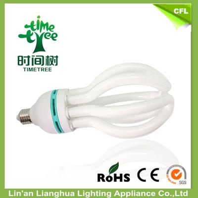 China Bombillas comerciales de Lotus de los tubos ahorros de energía silenciosos de la luz fluorescente en venta