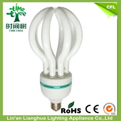 China Bombillas estupendas del ahorrador de energía del brillo T5 85W Lotus CFL con la naturaleza 4000K blanco en venta