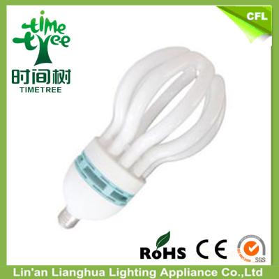 China Mini bombillas económicas de energía mezcladas del polvo T5 85 W Lotus CFL con PPT/los PP plásticos en venta