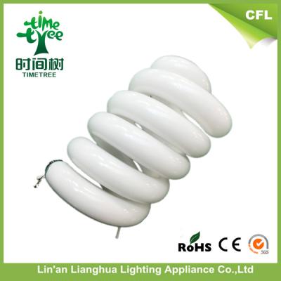 China Noiseless Full Spiral 6500k T5 30w 35w CFL Glass Tube / Fluorescent Tube 3000H for sale