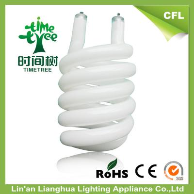 China Energy Saving Raw Material Glass Tube CFL 55w Compact Fluorescent Tube for sale