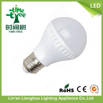 China Bombilla ahorro de energía 7W, 220V/110 bulbo del LED del plástico del v 12V A60 LED en venta