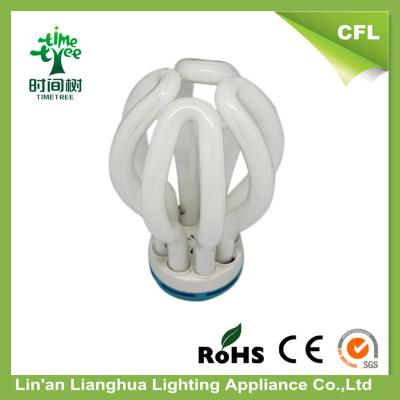 China Hohes Lumen 70w/Rohstoff-Lotus-Vertrags-Lampen-Glasrohr 80w CFL zu verkaufen