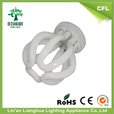 中国 T5 17mm E27 CFL ランプ、密集した蛍光灯のための CFL の原料 販売のため