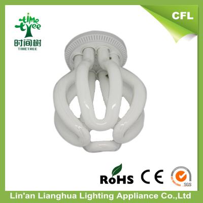 China Materia prima ligera de Lotus CFL para el bulbo 55w - 60w/6500k CFL Lightting de CFL en venta