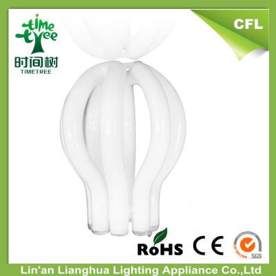 China Rohstoff T5 4u des Halogen-CFL/kompaktes Leuchtstofflampen-Rohr 5u Lotus zu verkaufen