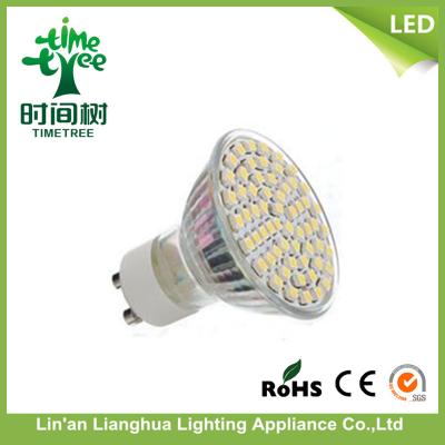 Cina lampadina del punto della fase di 3w LED, lampadine par del centro commerciale Gu10 LED in vendita