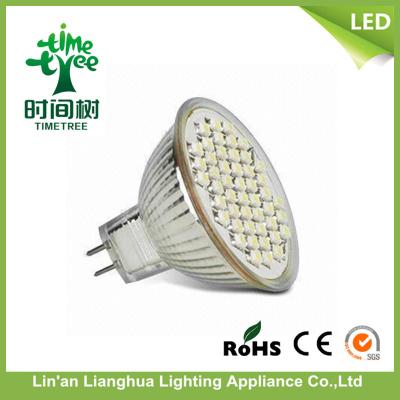 Cina 120 lampadina potente 240v del riflettore del fascio GU5.3 LED di grado per il giardino in vendita