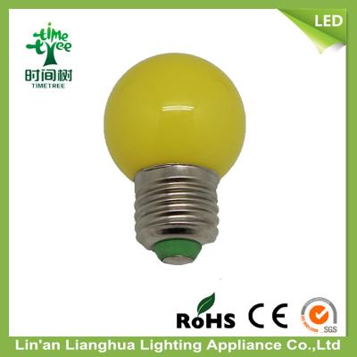 China Bombillas ahorros de energía respetuosas del medio ambiente 0.5w del amarillo LED con el CE/ROHS en venta