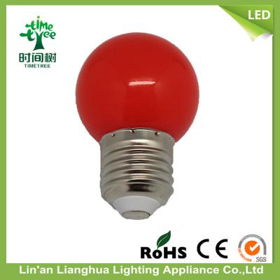 China Bombillas rojas para el hogar, bulbos del ahorro de la energía LED de Epistar SMD3014 B22 LED en venta