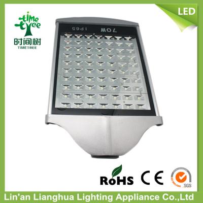 China Multi - Angles 8400lm 70W LED Street Light Bulbs , Outdoor Street Lamps for sale