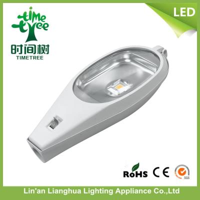 China Aluminum Lamp 30w High Power LED Street Light 24v With 3500k Warm White for sale