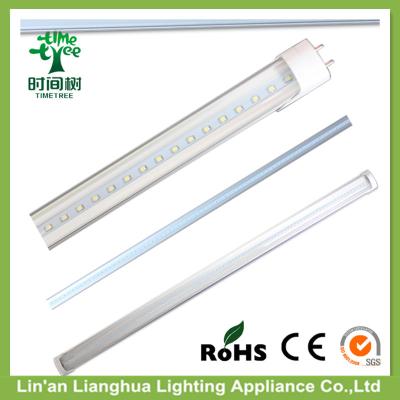 China Tubo aprobado del CE/ROHS SMD2835 10W 12W 18W T8 LED que enciende 90 - 277V en venta