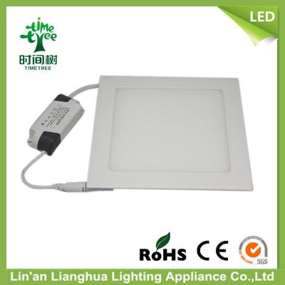 Cina Ultr - luce di pannello esile del quadrato dell'alluminio 12w LED con 85 - lume di 265V 960lm in vendita