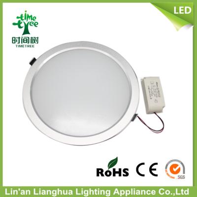 Cina Alta illuminazione di pannello rotonda del lume 15w LED 110v/220v con la sorgente luminosa fredda in vendita