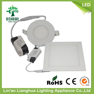 Cina La luce dello schermo piatto del quadrato LED di alta luminosità, sorge la luce di pannello montata del LED 18W in vendita