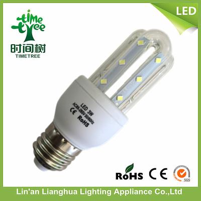 China 3W - SGS caliente/ISO9001 del lm del blanco 215 de la luz del día del bulbo del maíz de 32W 4u B22 LED en venta