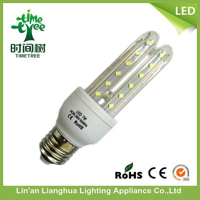 Cina SMD2835 PBT che alloggia la lampada del cereale di 7W 8W LED che esporta nel Brasile in vendita