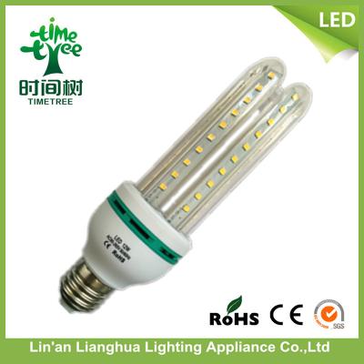 China Nueva luz 11W 12W 25000h del maíz de la forma LED de la luz CFL U garantía de 2 años en venta