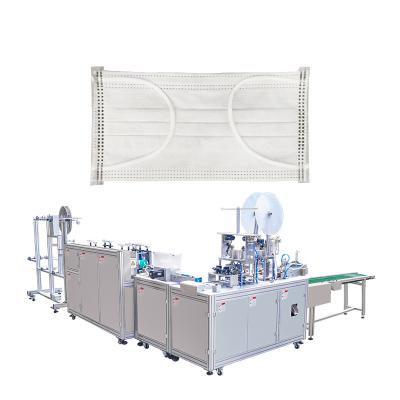 China Factory Design Aluminum Alloy Dust Face Mask Stable/Durable/Pretty/High Yield New Making Automatic Machine for sale