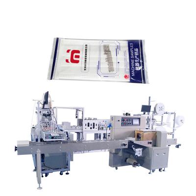 China Good quality full automatic nonwoven medical flat mask stable/durable/pretty/high efficiency making machine maker for sale