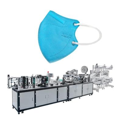 China energy & Hot Sale Aluminum Alloy Full Auto Pulling Nonwoven Mouth Mask Making Machine for sale